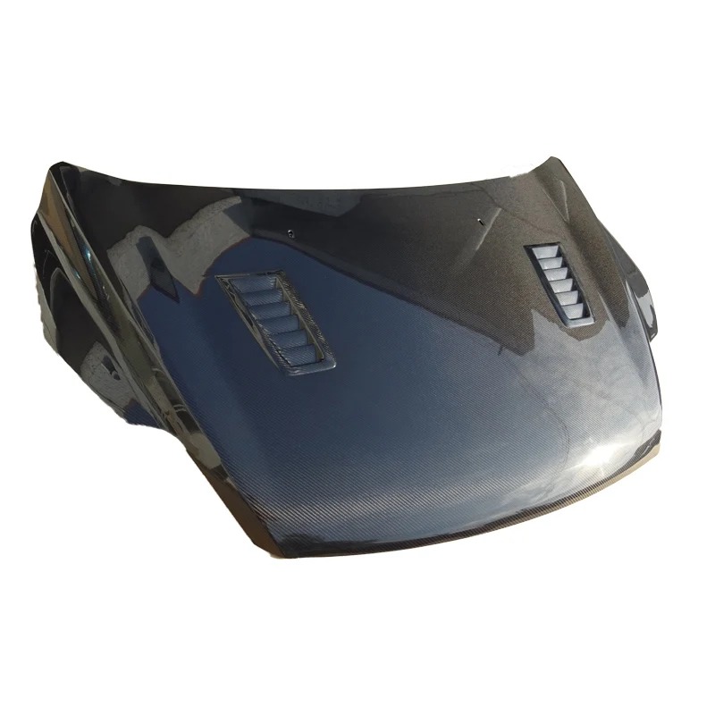 Carbon Fiber Bonnet Hood for Fo Cus 2008 Engine Hood Cover